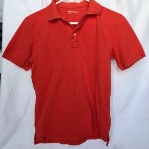 GAP Classic Orange Kids Polo Shirt